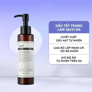 Công dụng Dầu tẩy trang Klairs Gentle Black Deep Cleansing Oil