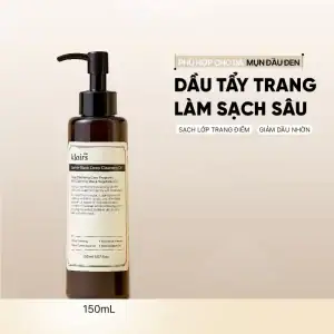 Dầu tẩy trang Klairs Gentle Black Deep Cleansing Oil