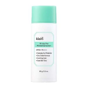 Kem chống nắng Klairs All day Airy Mineral Sunscreen