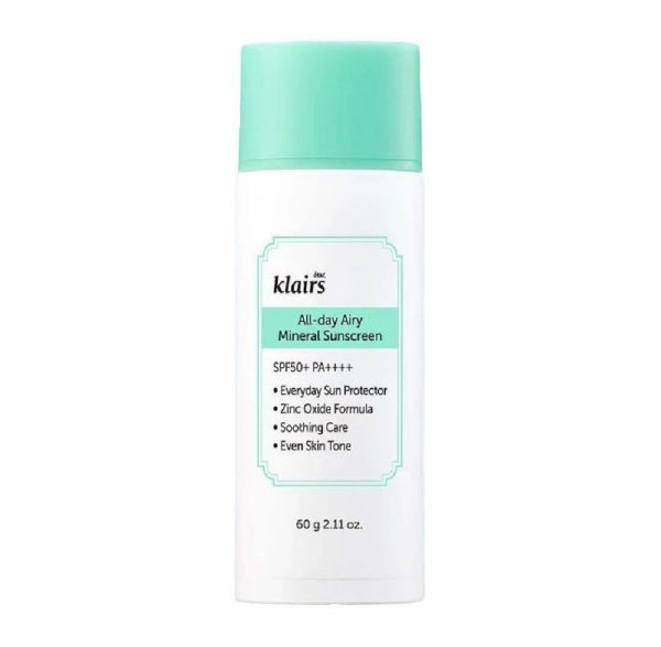 Kem chống nắng Klairs All day Airy Mineral Sunscreen