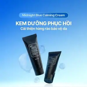 Kem dưỡng ẩm phục hồi Klairs Midnight Blue Calming Cream