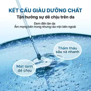 Kết cấu serum dưỡng ẩm Klairs Rich Moist Soothing Serum
