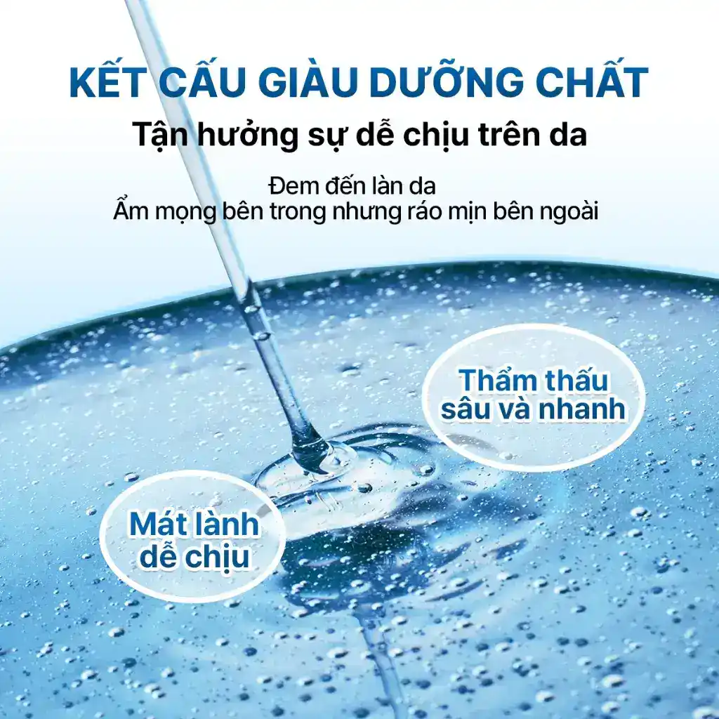 Kết cấu serum dưỡng ẩm Klairs Rich Moist Soothing Serum Kết cấu serum dưỡng ẩm Klairs Rich Moist Soothing Serum