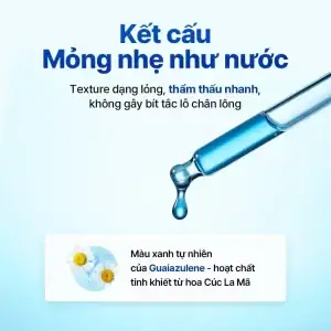 kết cấu Tinh chất Klairs Midnight BLue Youth Activating Drop