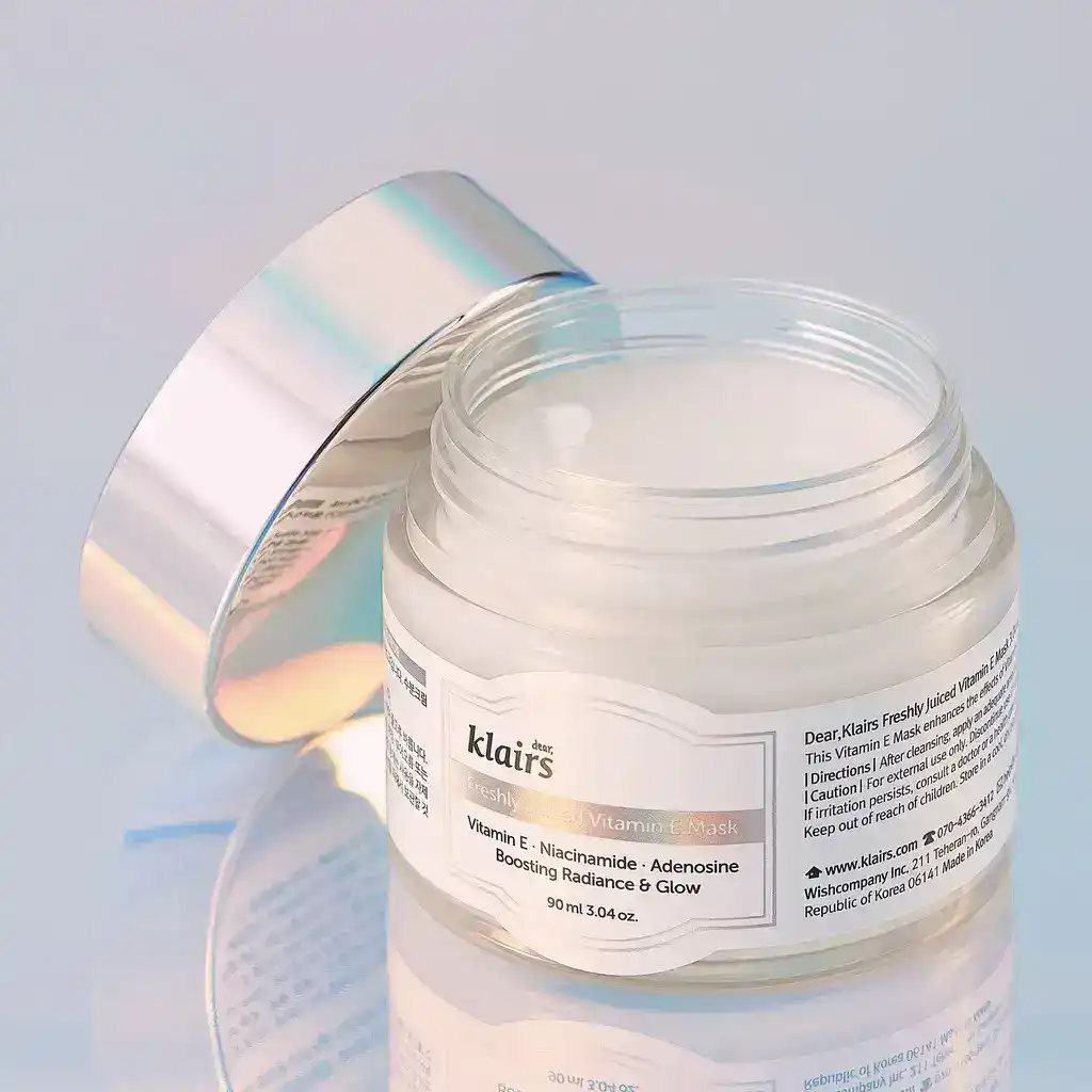 mặt nạ ngủ dưỡng da Klairs Freshly Juiced Vitamin E Mask 90g mặt nạ ngủ dưỡng da Klairs Freshly Juiced Vitamin E Mask 90g