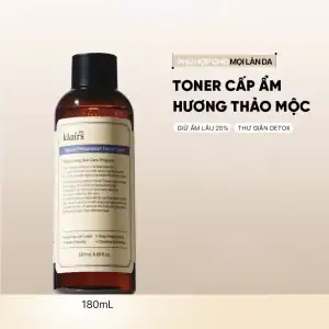 Nước hoa hồng Klairs Supple Presparation Facial Toner