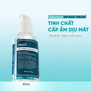 serum dưỡng ẩm Klairs Rich Moist Soothing Serum