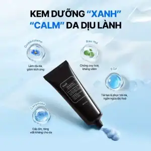 Thành phần Kem dưỡng ẩm Klairs Midnight Blue Calming Cream